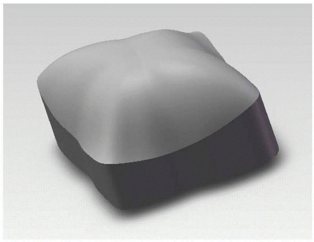 Secondary light distribution method based on brightness