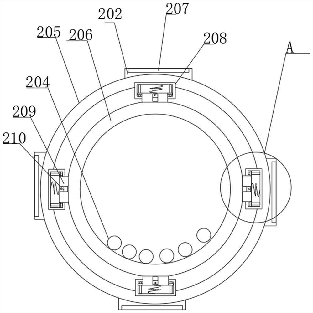 Ball-milling wet-process mixing equipment for producing lithium battery negative electrode material precursor