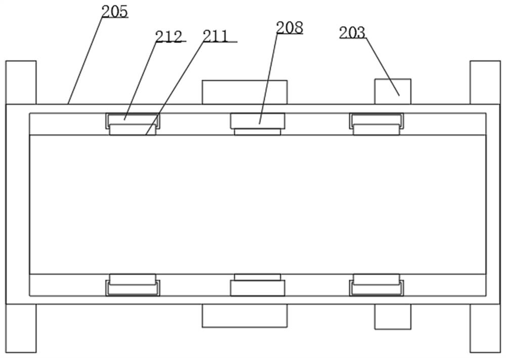 Ball-milling wet-process mixing equipment for producing lithium battery negative electrode material precursor