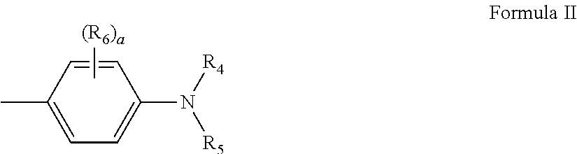 Thiophene azo dyes and laundry care compositions containing the same