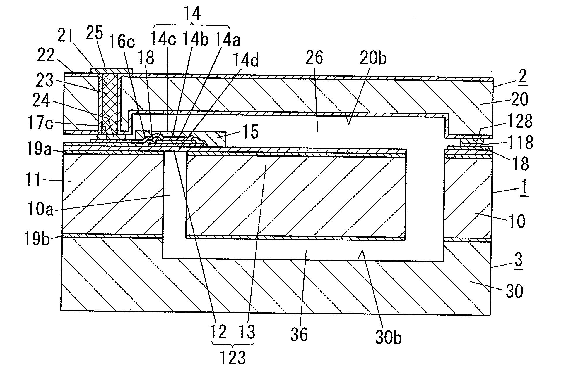 Ferroelectric device