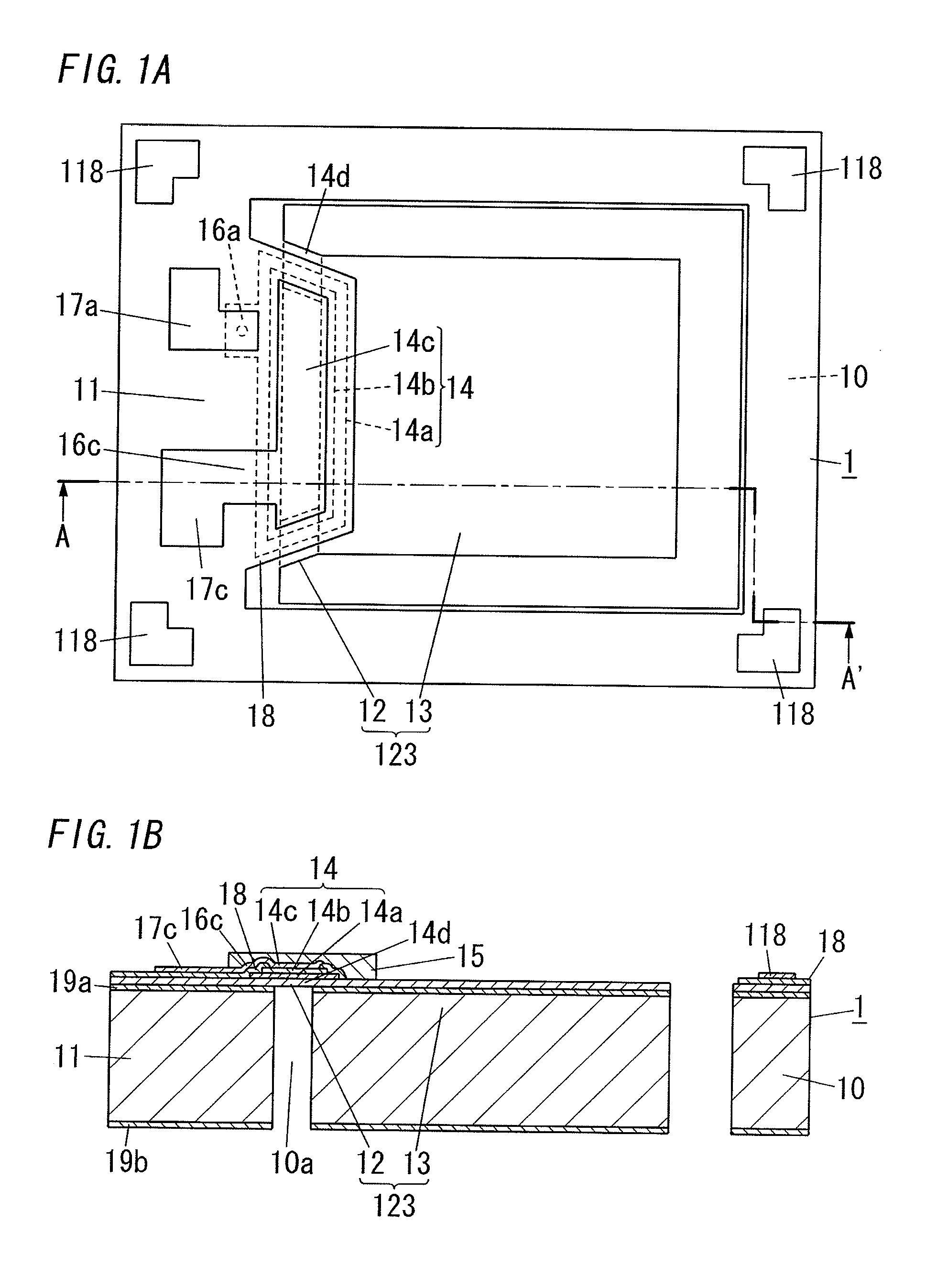 Ferroelectric device