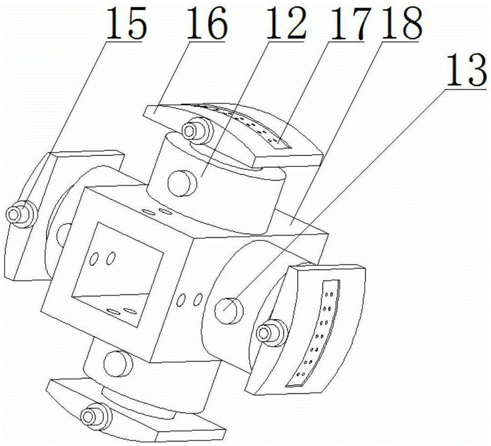 A circular seam welding device and a circular seam welding method for aircraft pipeline parts