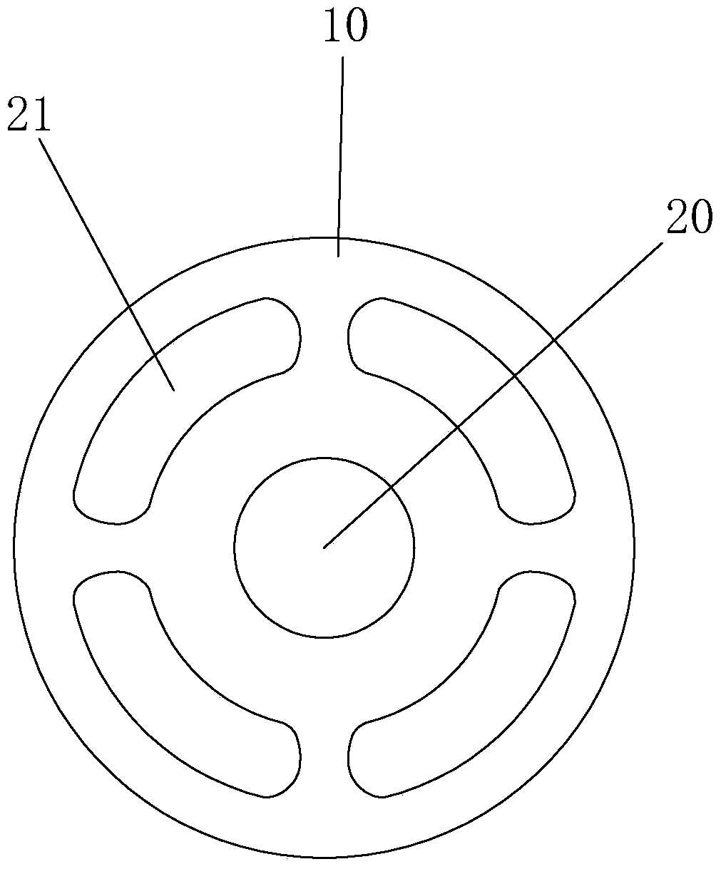 heat sensitive moxibustion device