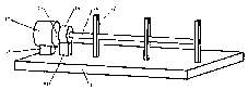 Steel tube storage vehicle