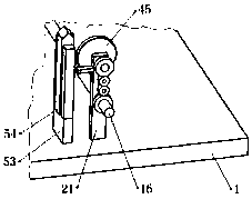 Steel tube storage vehicle