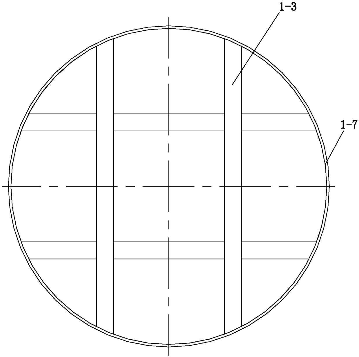 An anti-corrosion recyclable manhole cover