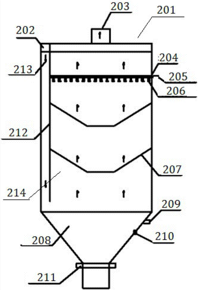 Water mist dust removal system