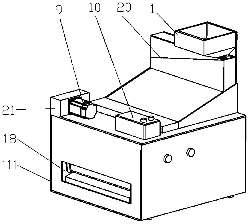 Bidirectional-stressing grading-crushing tabletop-level automatic pecan kernel taking machine