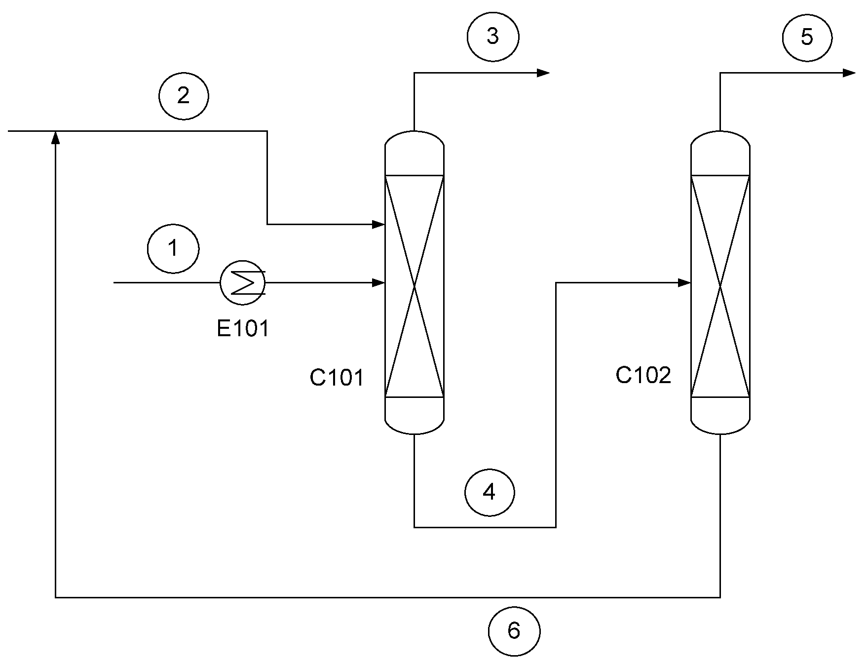 Process for the removal of contaminant from a hydrochlorofluoroolefin by extractive distillation