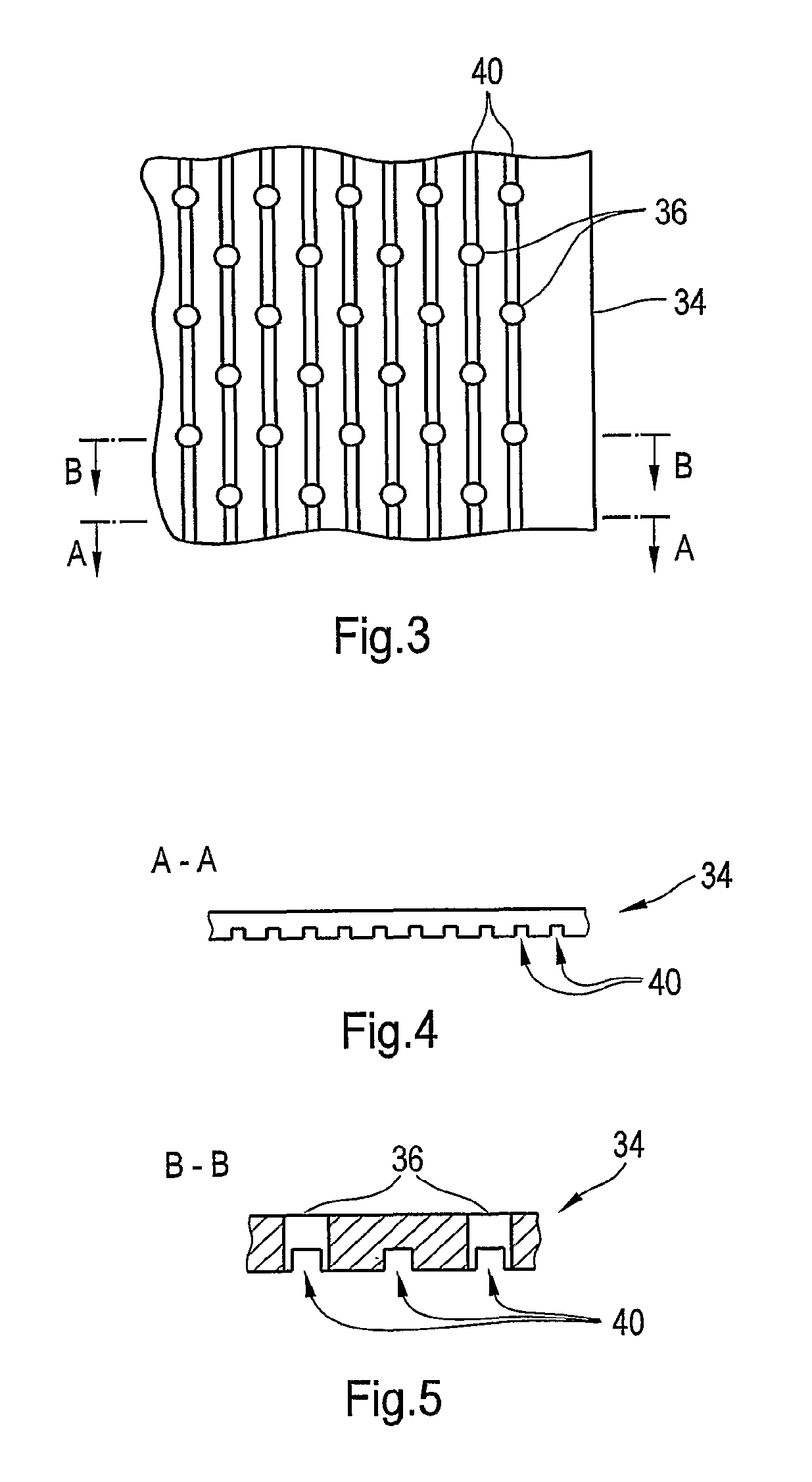 Press section and permeable belt in a paper machine