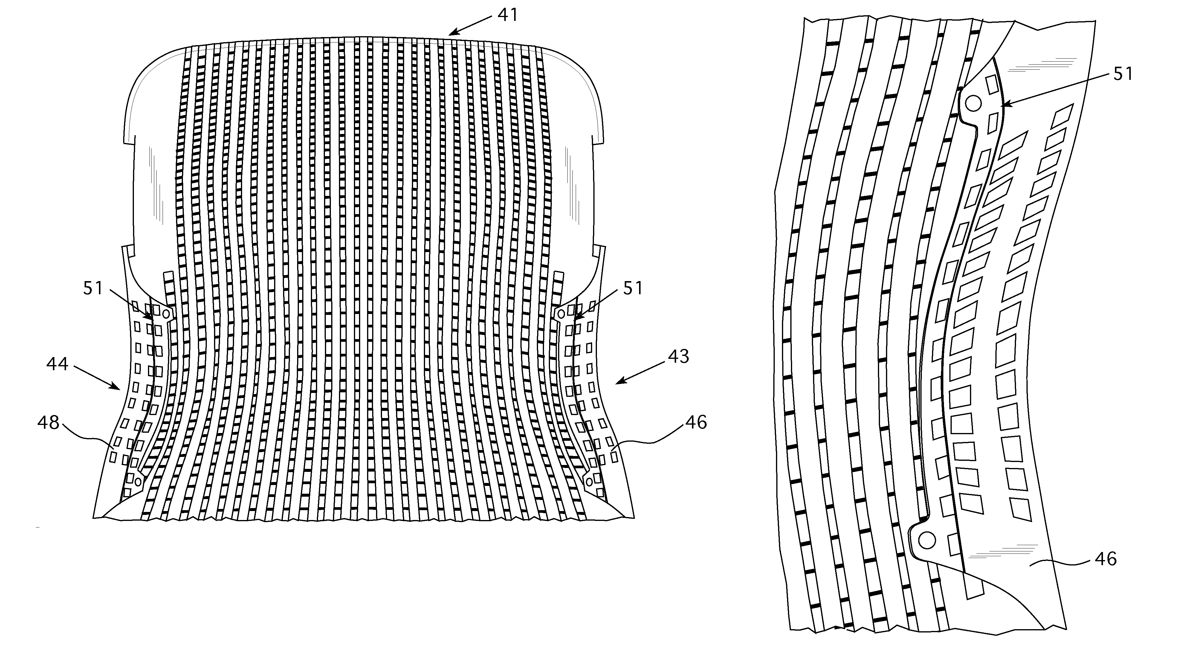 Furniture and method of furniture component attachment