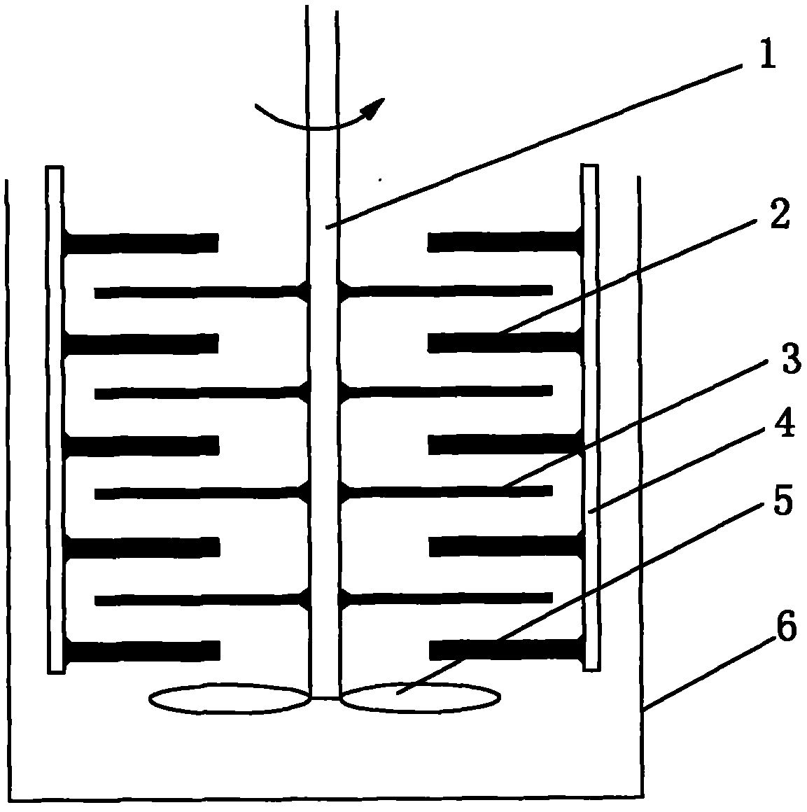 Preparation method of Al2O3 short fiber reinforced composite prefabricated part