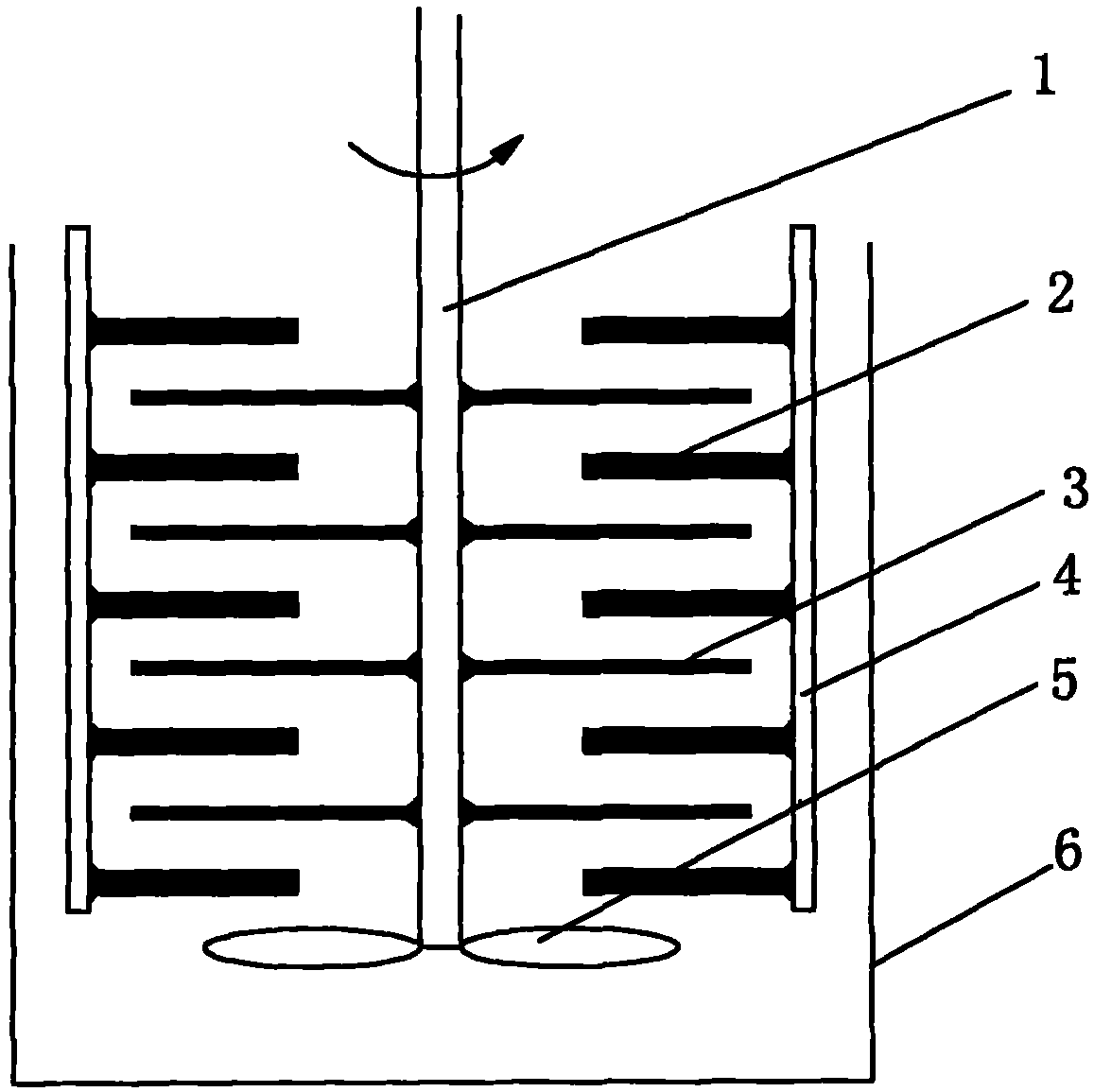 Preparation method of Al2O3 short fiber reinforced composite prefabricated part