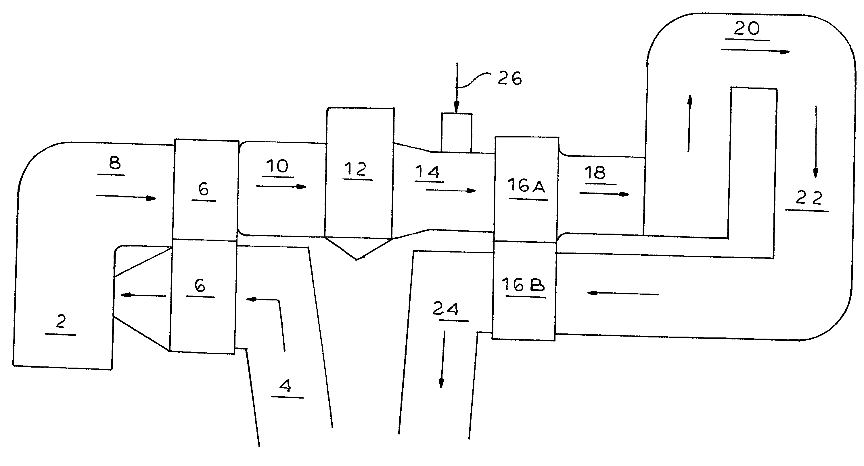 Minimizing corrosion and build-up in a flue-gas system including a desulfurizer