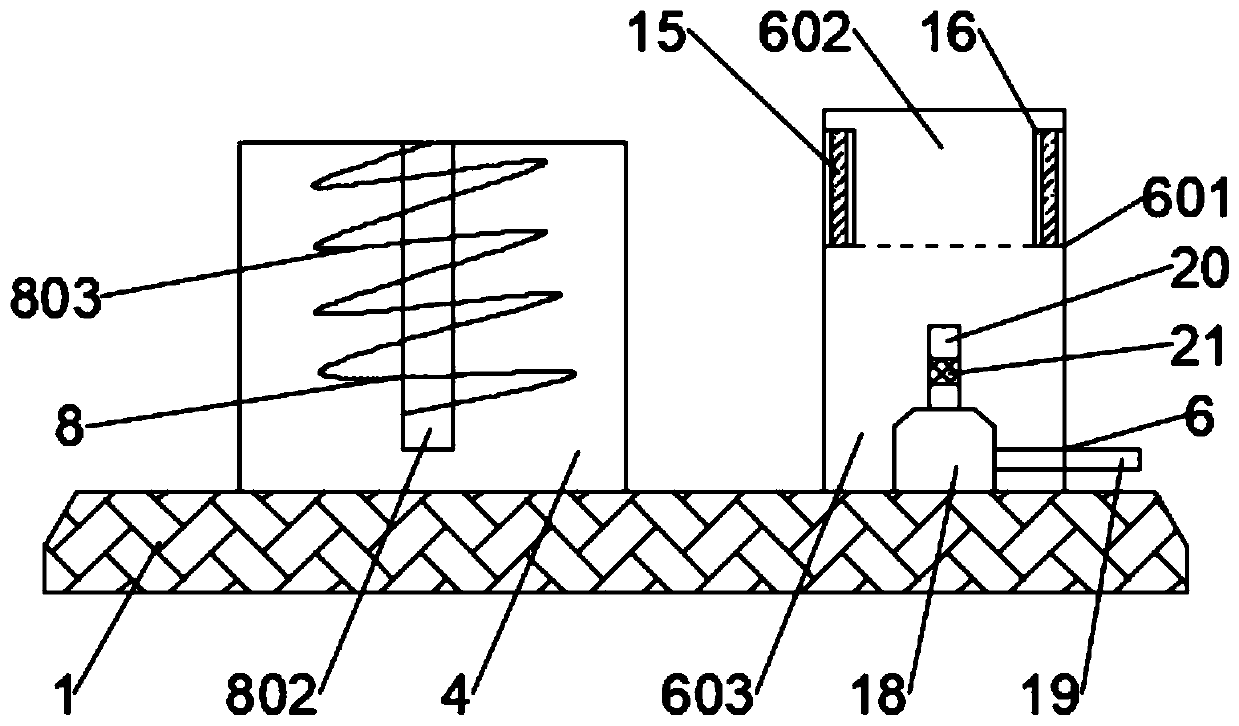 An all-round electrophoretic coating device for the production of automobile shells