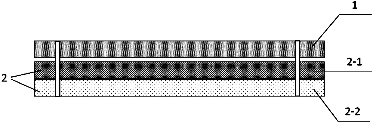 A high-speed train brake disc and its preparation method and application