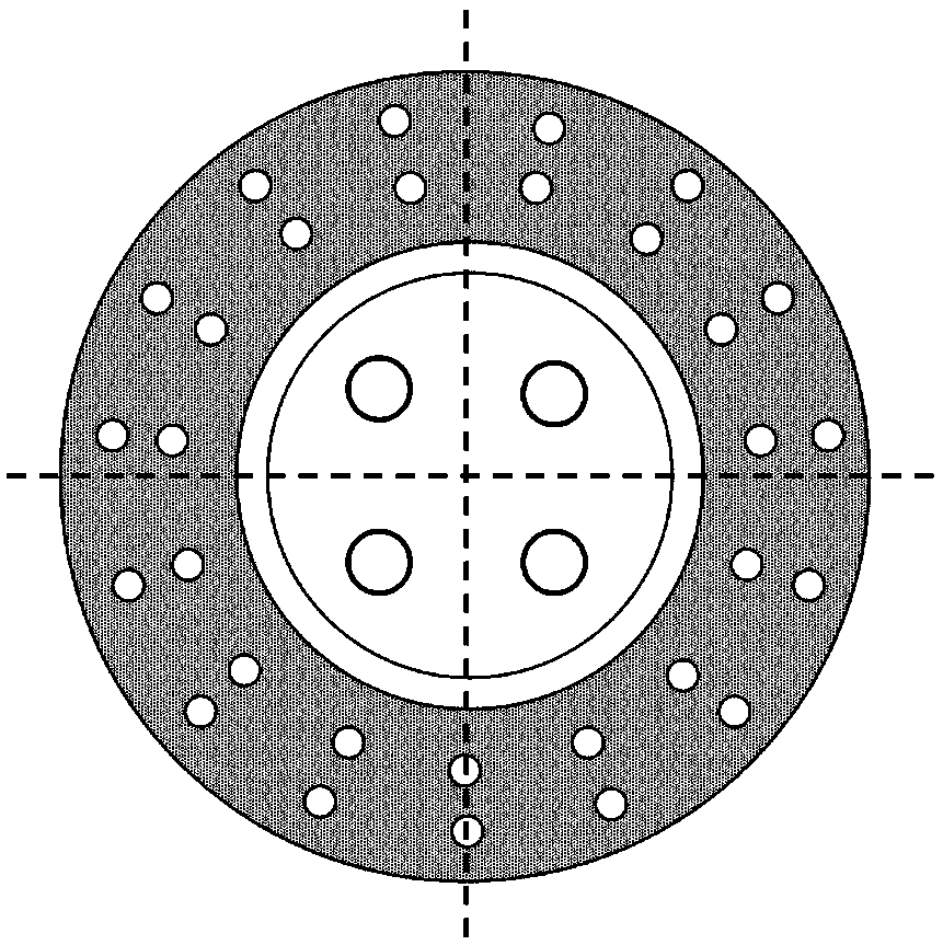 A high-speed train brake disc and its preparation method and application