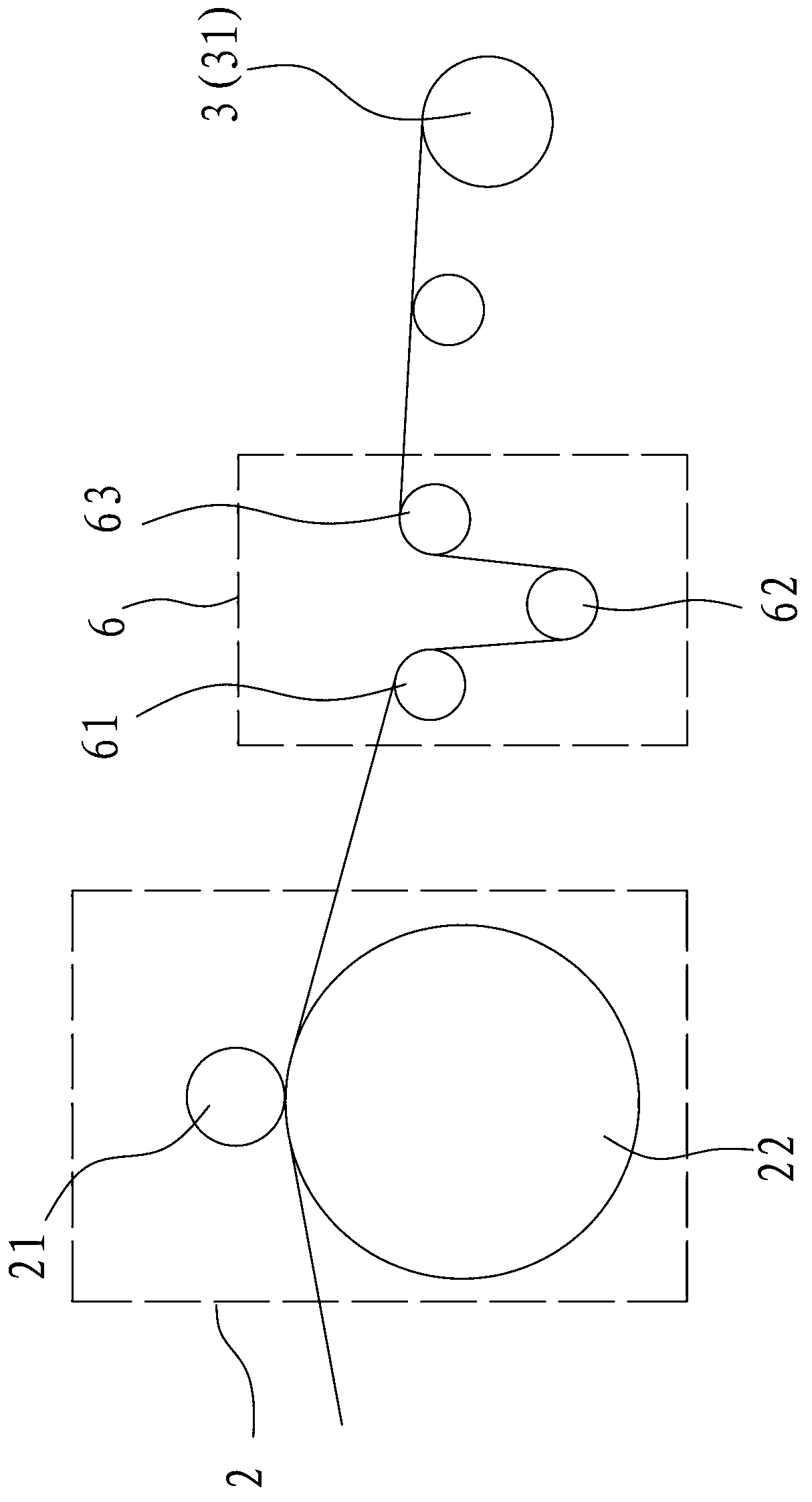 Automatic embossing machine