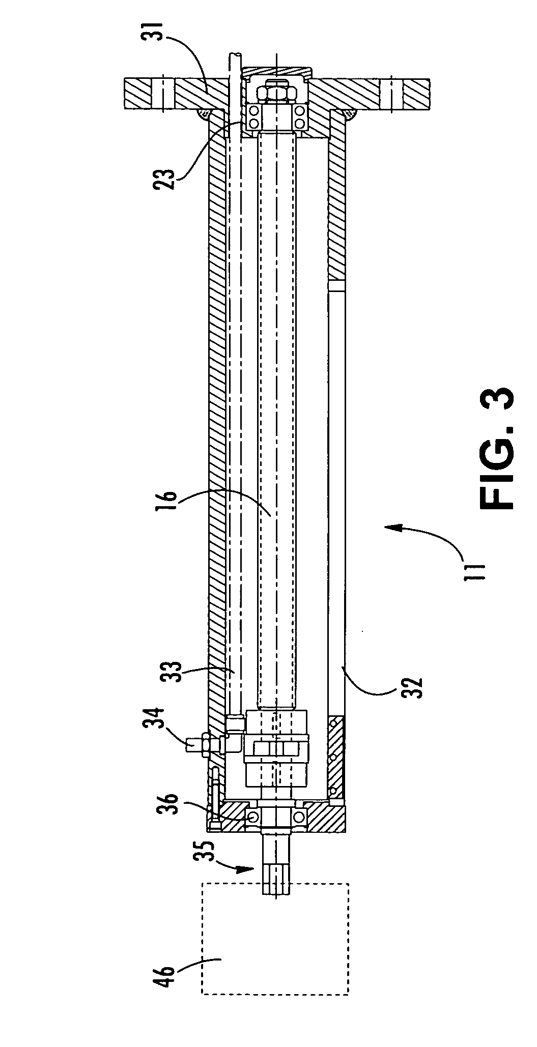 Automated boring bar