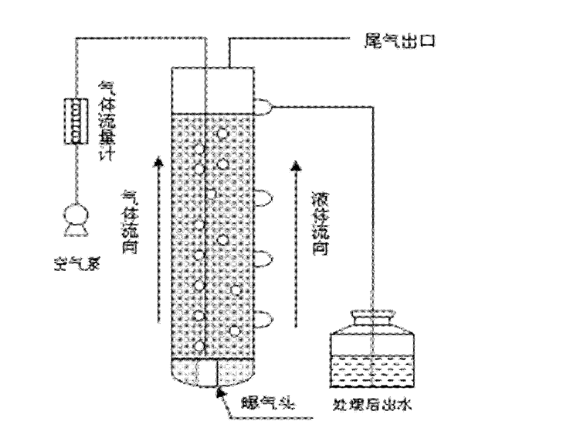 Quorum-sensing signal molecular preparation and application thereof in tobacco waste treatment