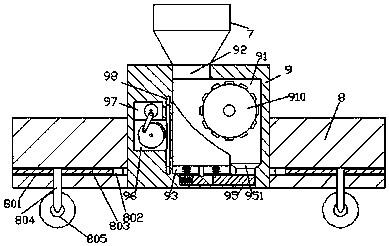 A bridge construction device