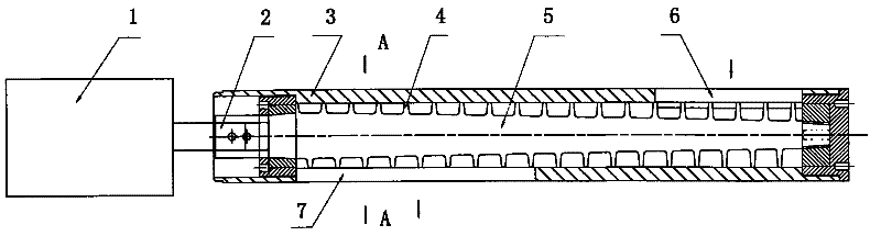 Traditional Chinese medicine cataplasm cross-feeding medicine-membrane forming device