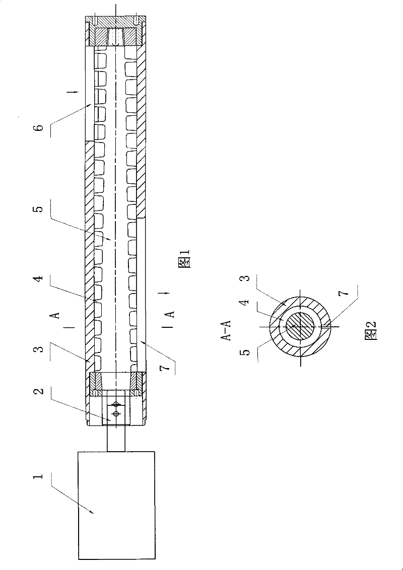 Traditional Chinese medicine cataplasm cross-feeding medicine-membrane forming device