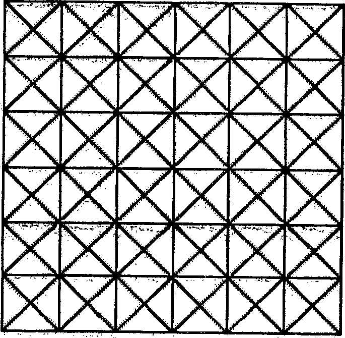 Flame resisting wave-absorbing material and method for making same