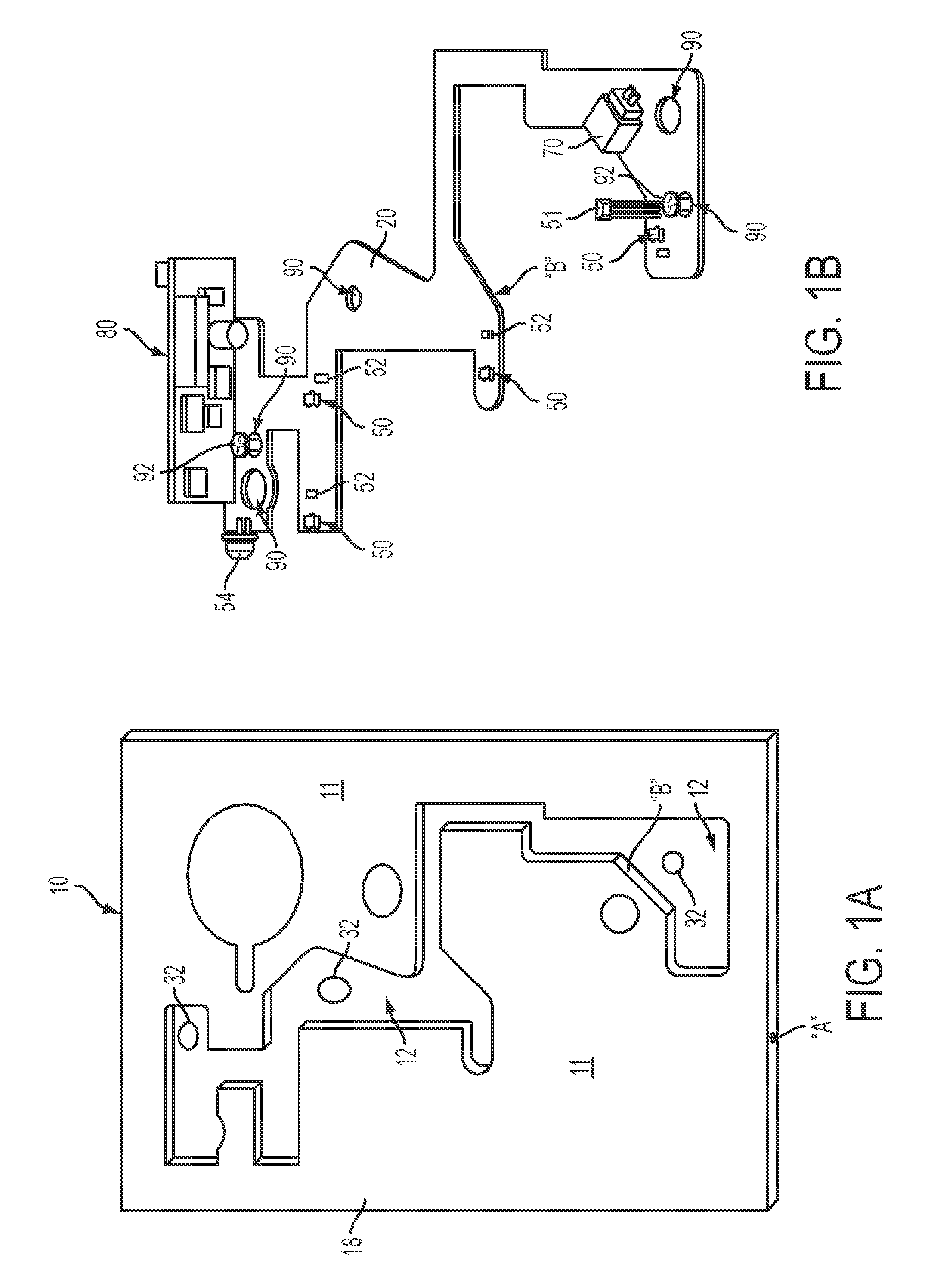 Locking device with embedded circuit board