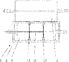 Roller for inhibiting vibration and method thereof