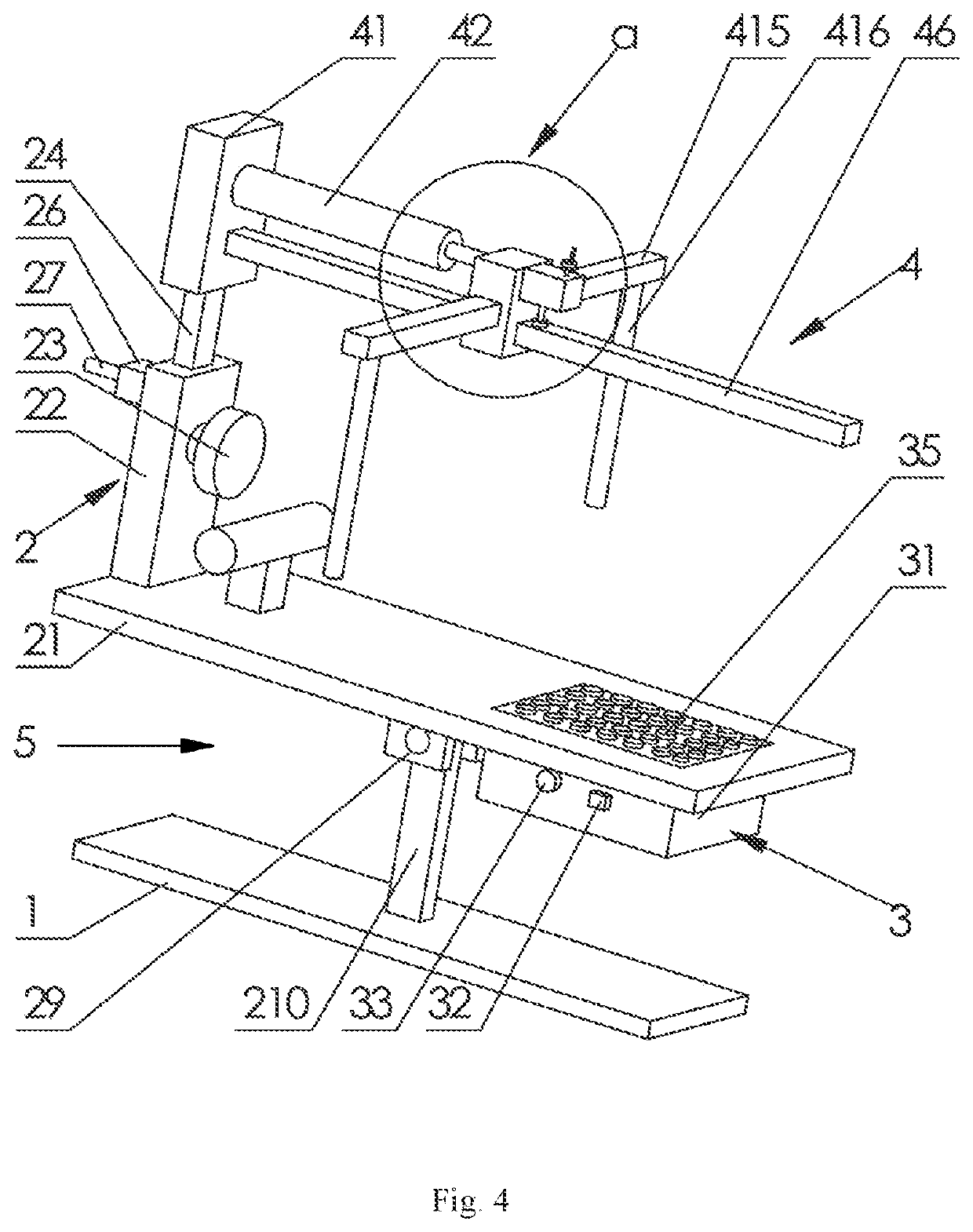 Sports massage device for relieving muscle soreness after exercising and exercise apparatus