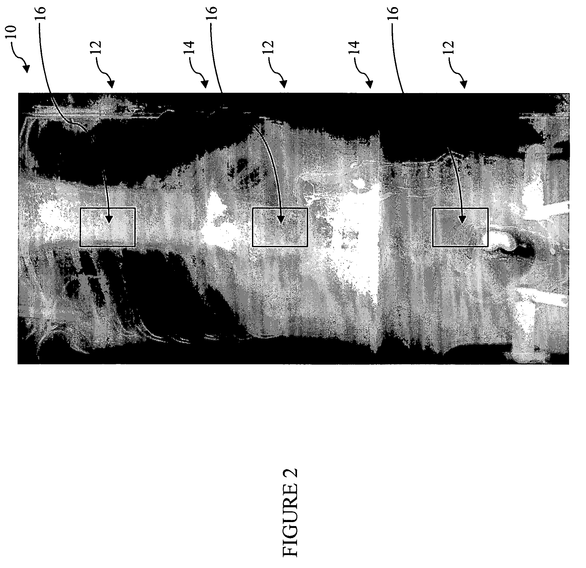 Enhanced image processing method for the presentation of digitally-combined medical images