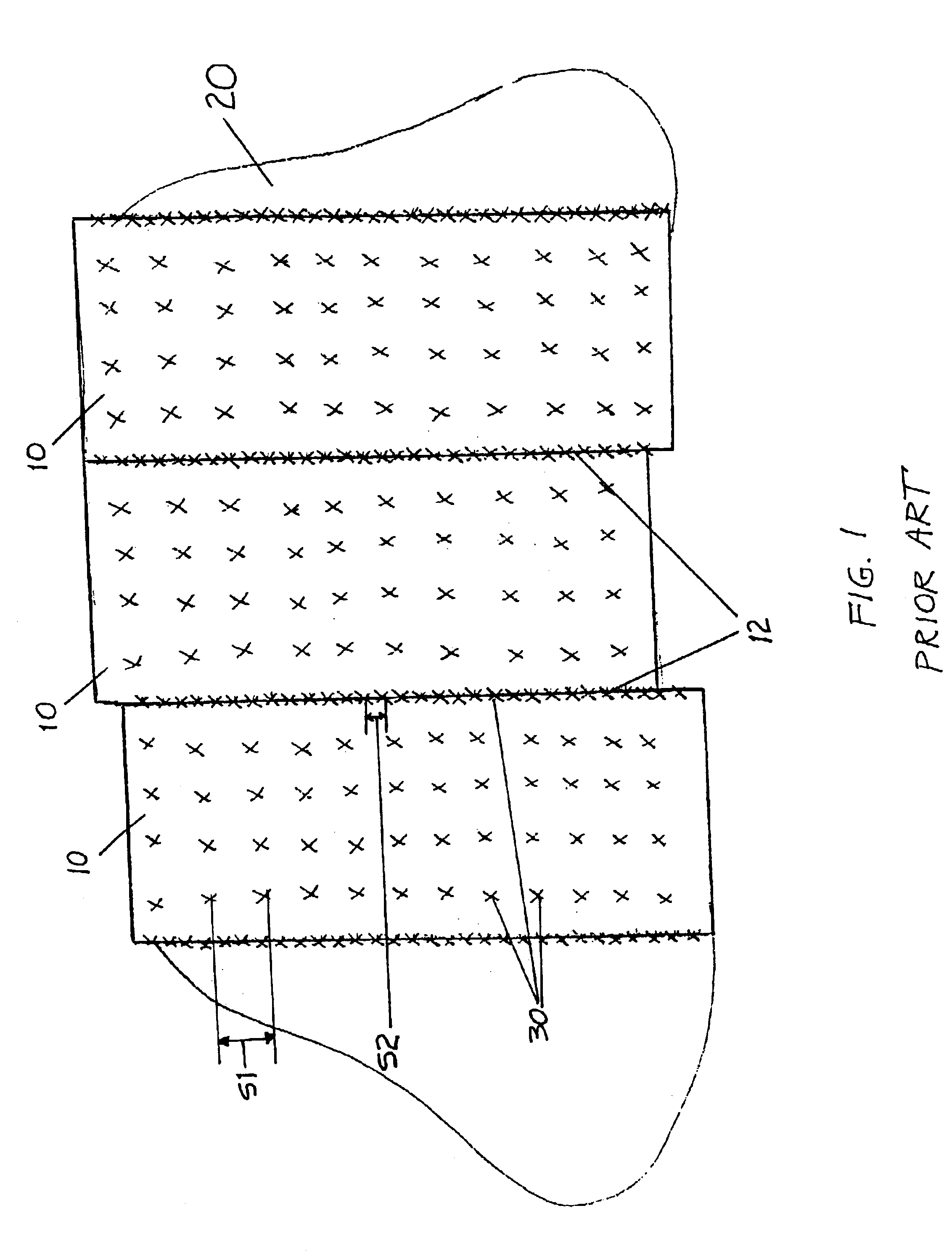 Method and material for preventing erosion and maintaining playability of golf course sand bunkers