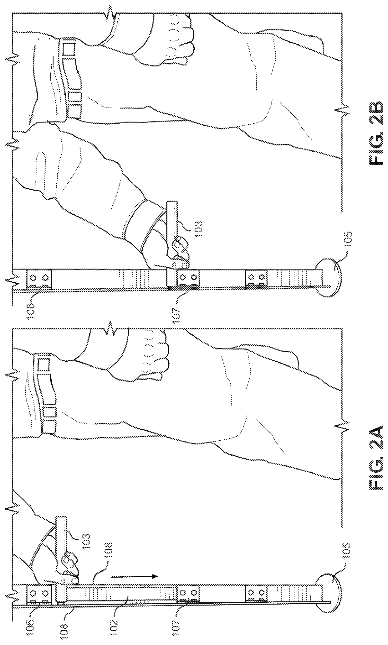 Stake implanting tool