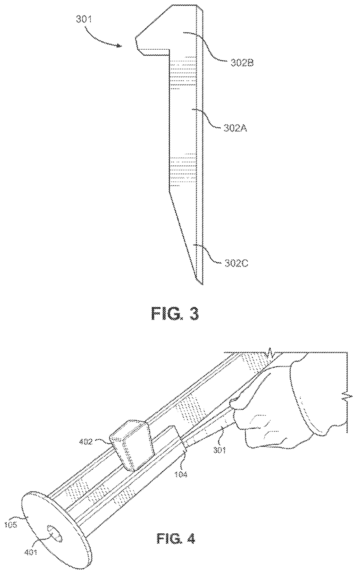 Stake implanting tool