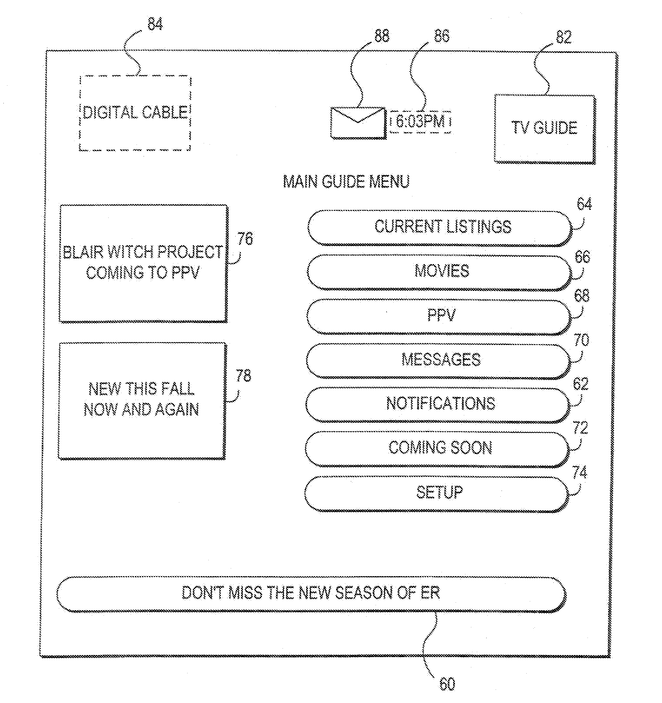 Electronic program guide with advance notification