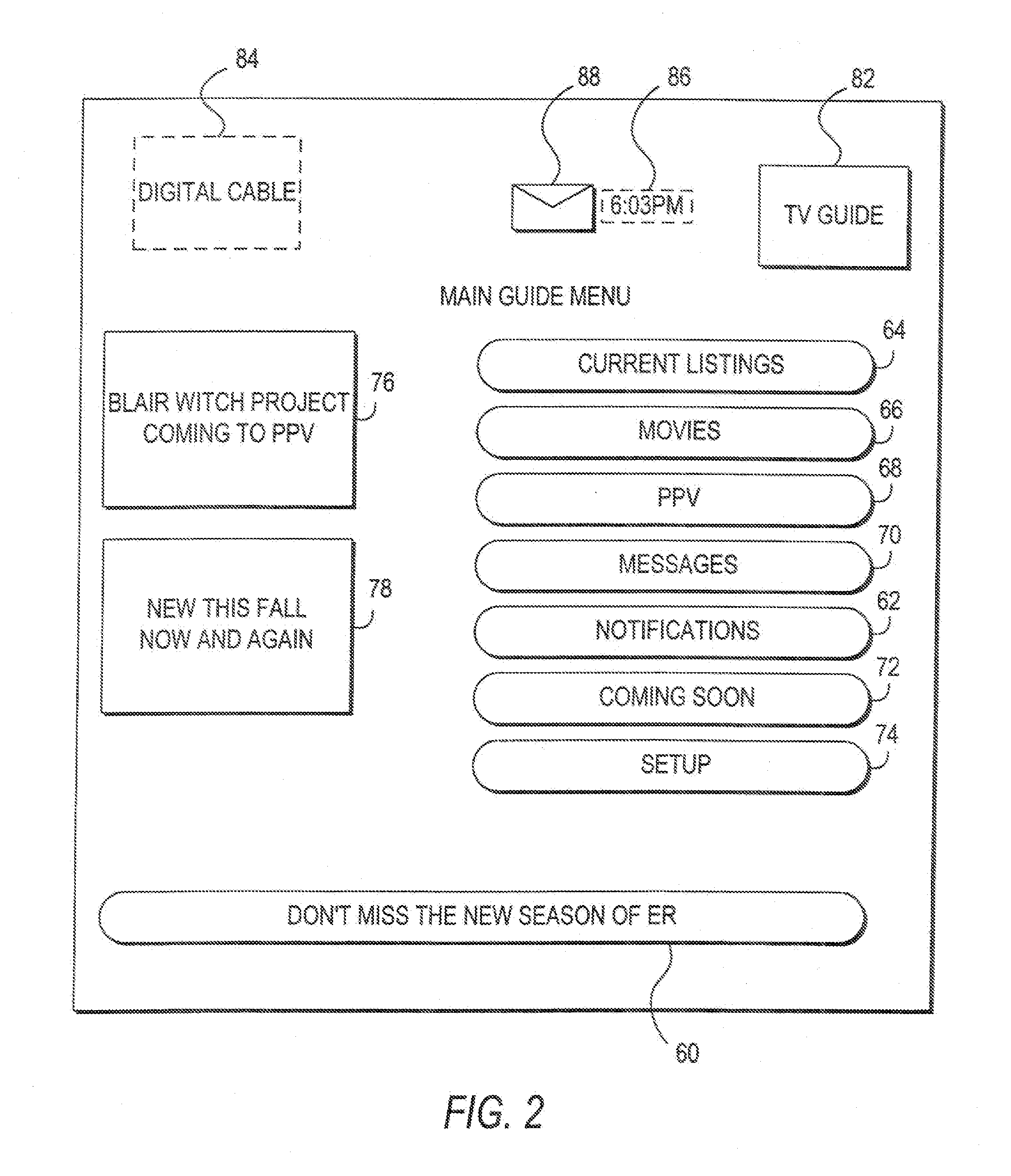 Electronic program guide with advance notification