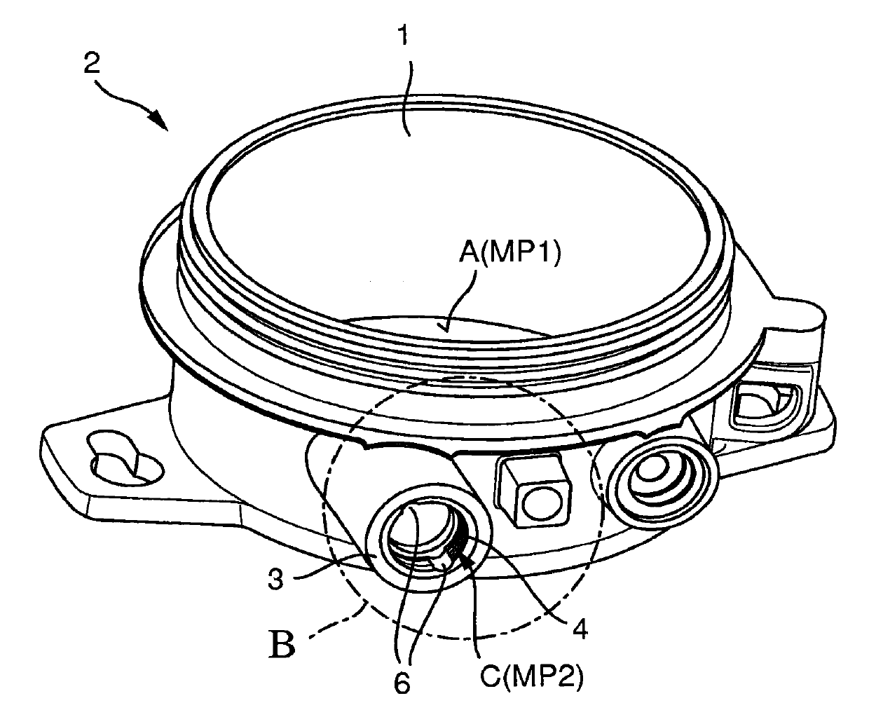 Housing for field device