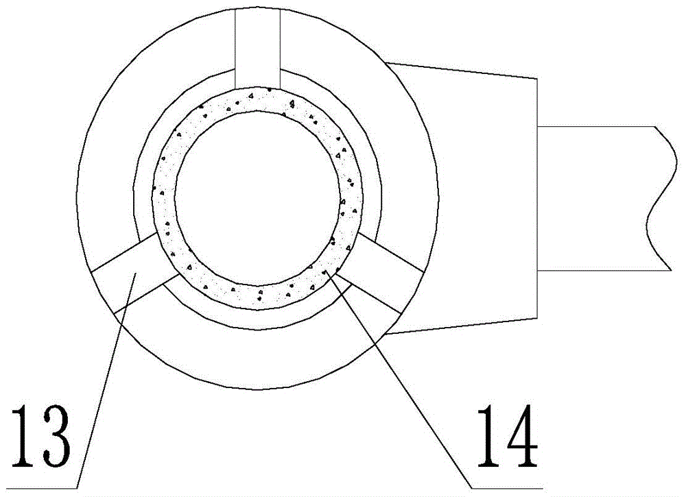 A kind of full grouting sleeve for building reinforcement connection