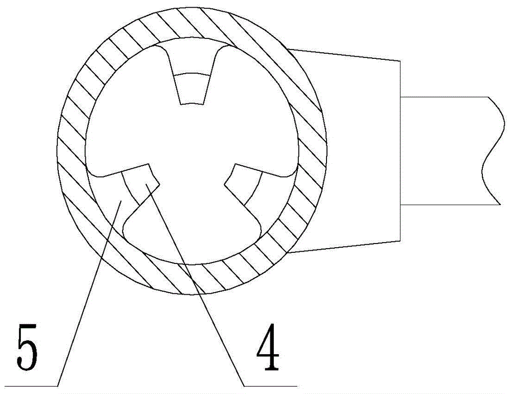 A kind of full grouting sleeve for building reinforcement connection