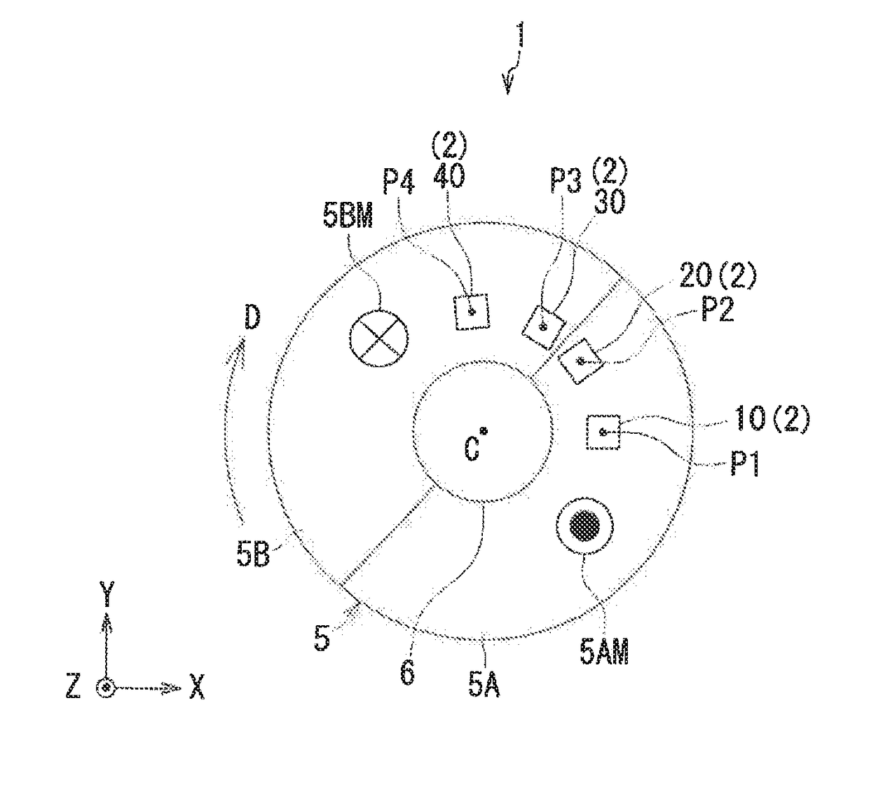 Angle sensor and angle sensor system