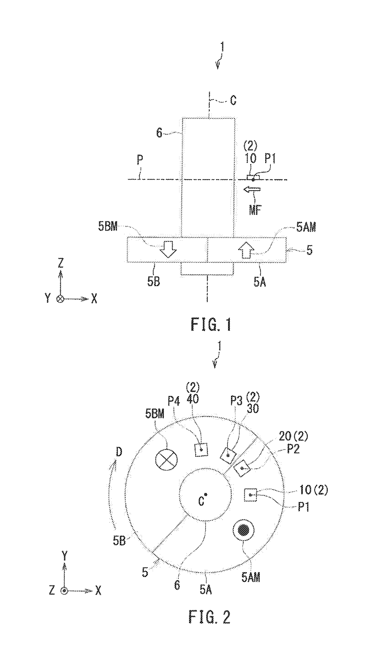 Angle sensor and angle sensor system