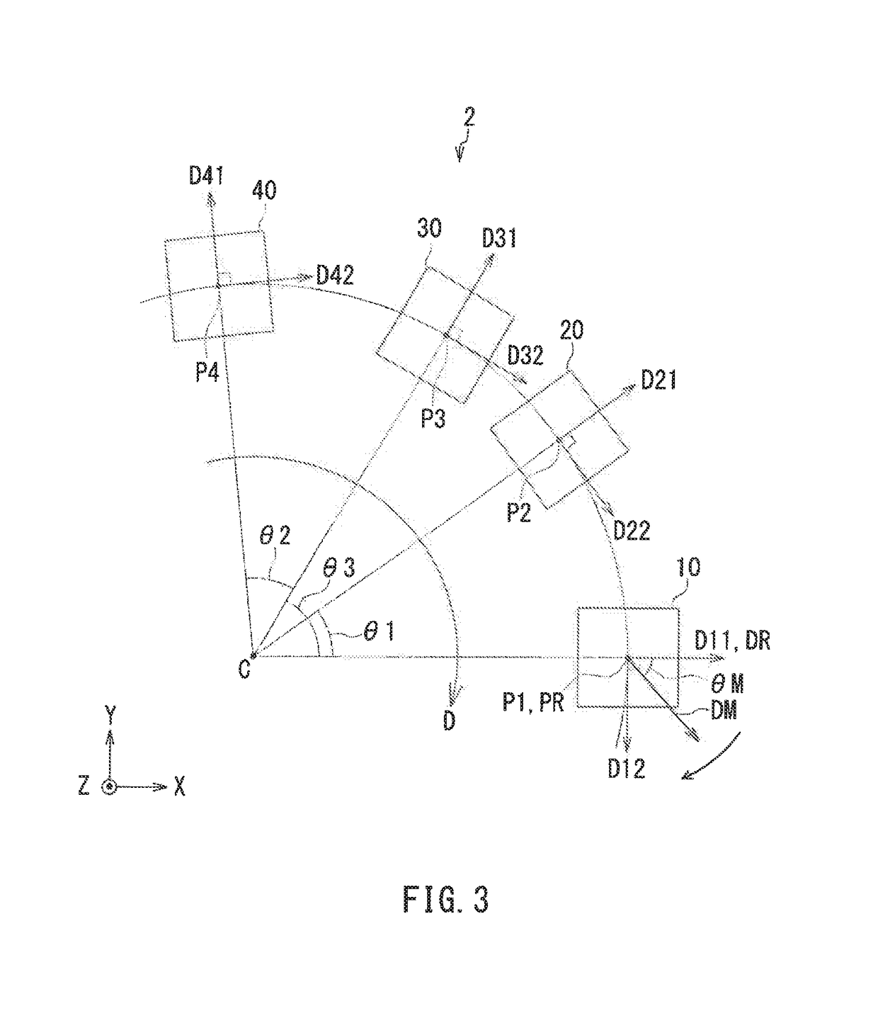 Angle sensor and angle sensor system