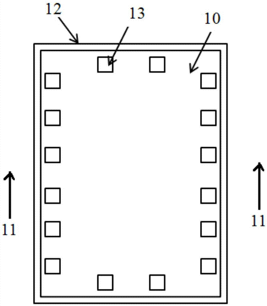 Chip protection ring, semiconductor chip, semiconductor wafer and packaging method