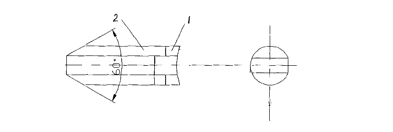 Regulation test method for friction temperature, and pin sample for the same