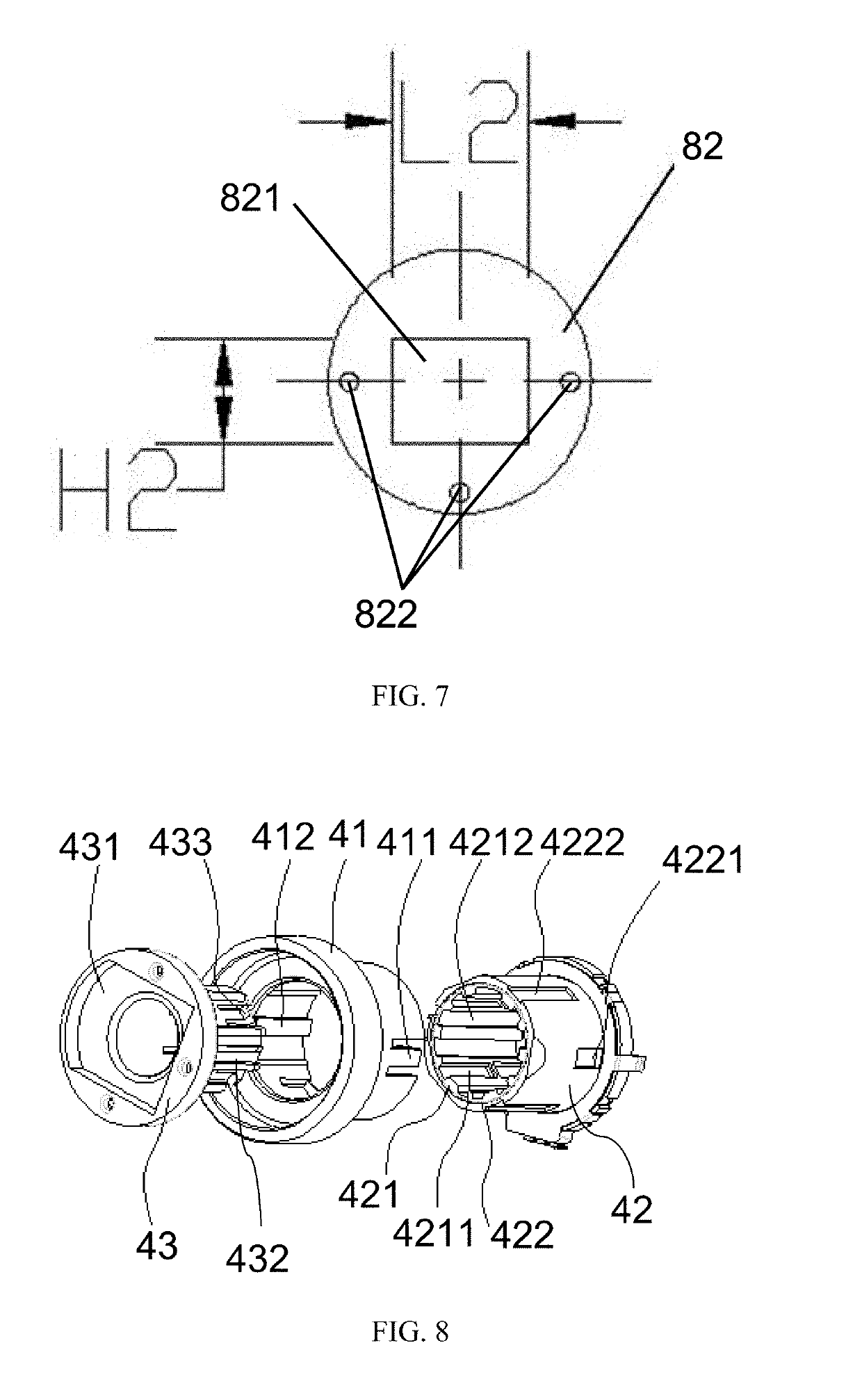 Knob structure for electromagnetic oven