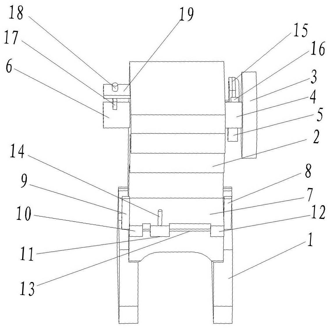 Punch press with multiple protection mechanisms