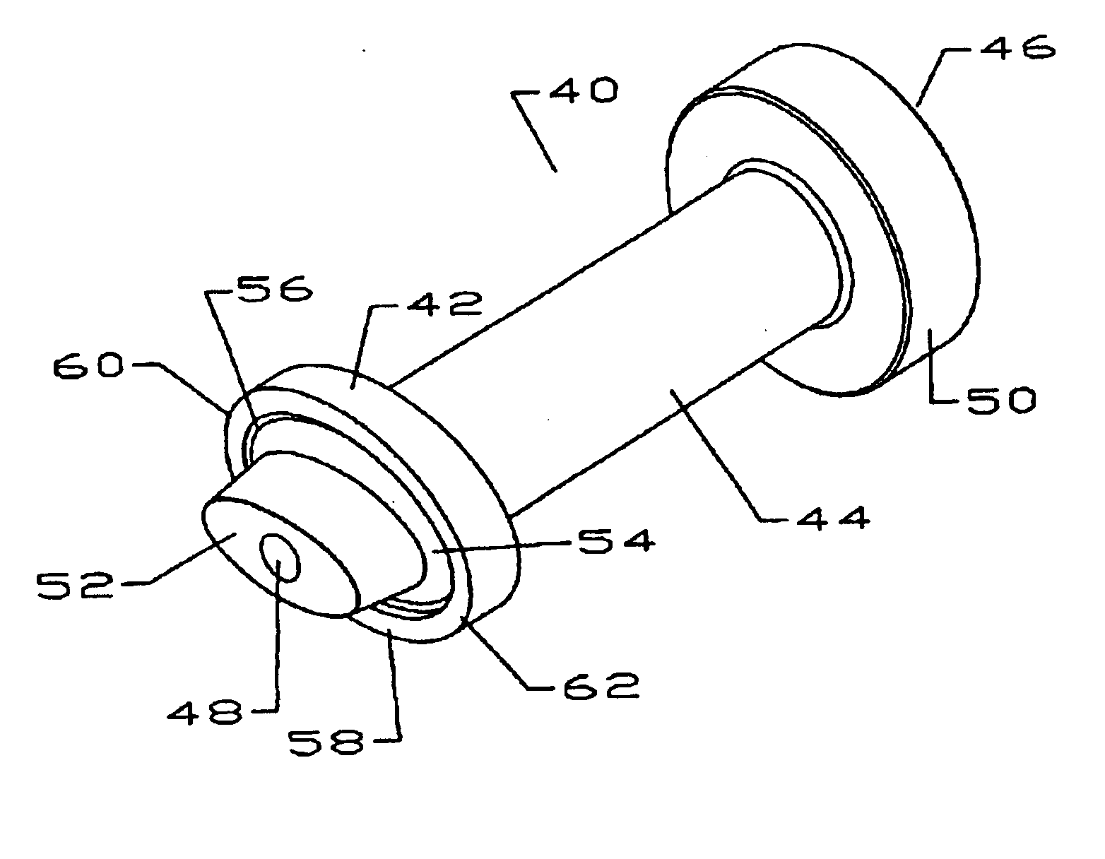 Method and apparatus for flaring a tube