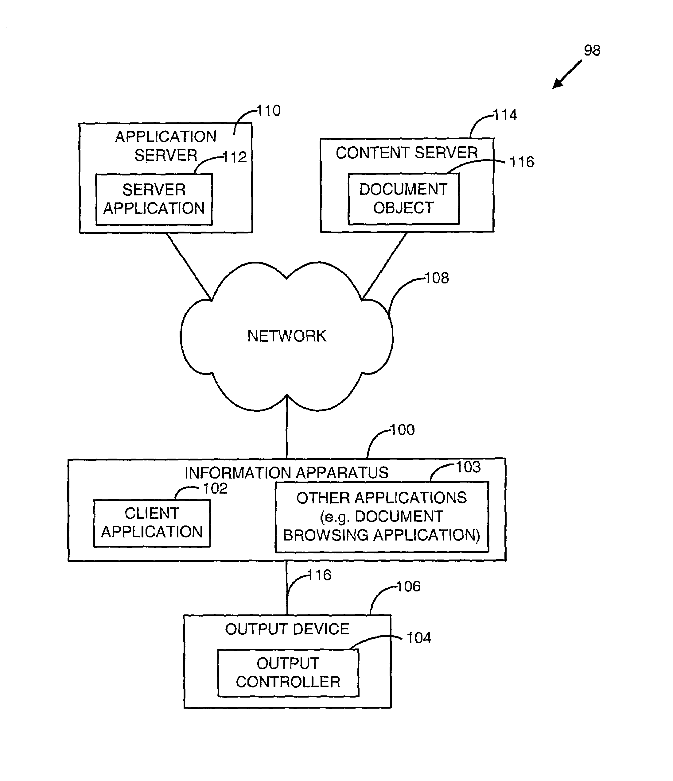 System for mobile and pervasive output